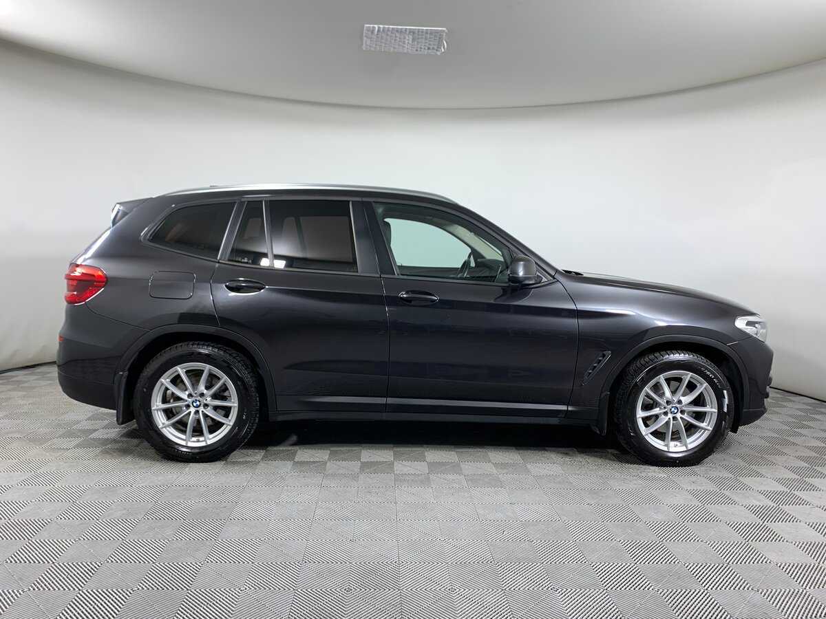 BMW X3 2021 года с пробегом. Фото: #3