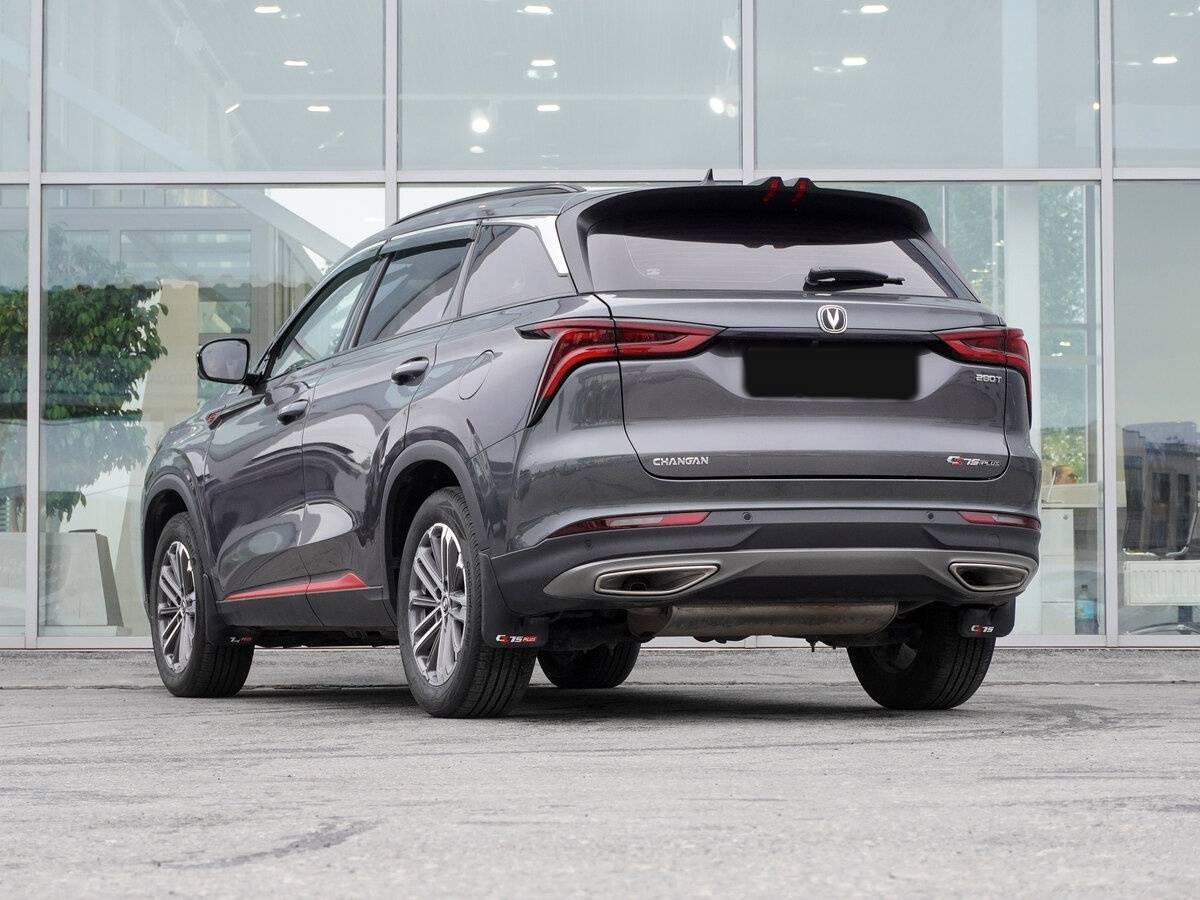 Changan CS75 Plus 2023 года с пробегом. Фото: #6