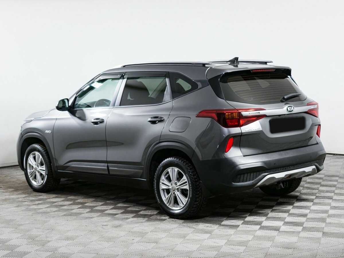 Kia Seltos 2021 года с пробегом. Фото: #5