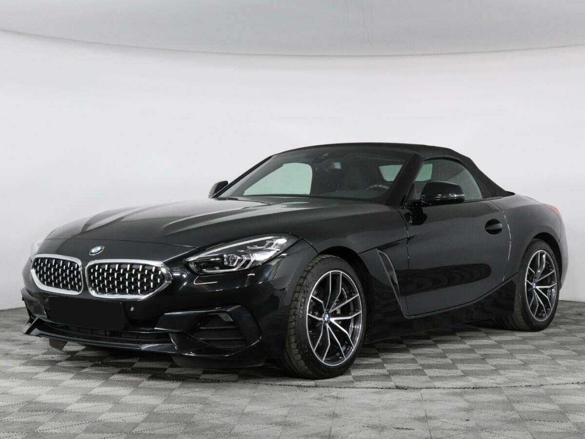 BMW Z4 2020 года с пробегом. Посмотреть фото