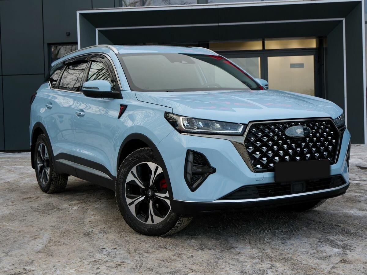 Chery Tiggo 7 Pro Max 2023 года с пробегом. Фото: #6