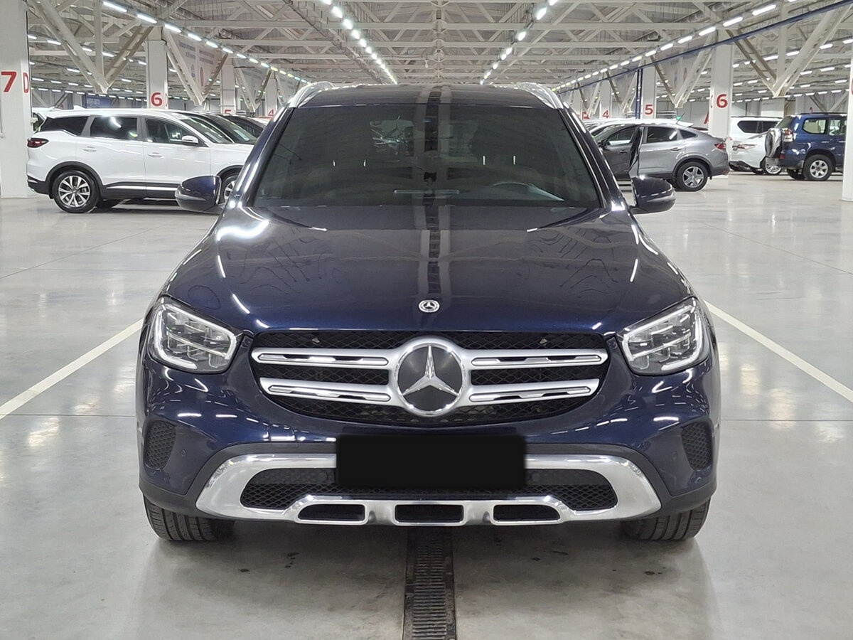 Mercedes-Benz GLC 2021 года с пробегом. Фото: #1
