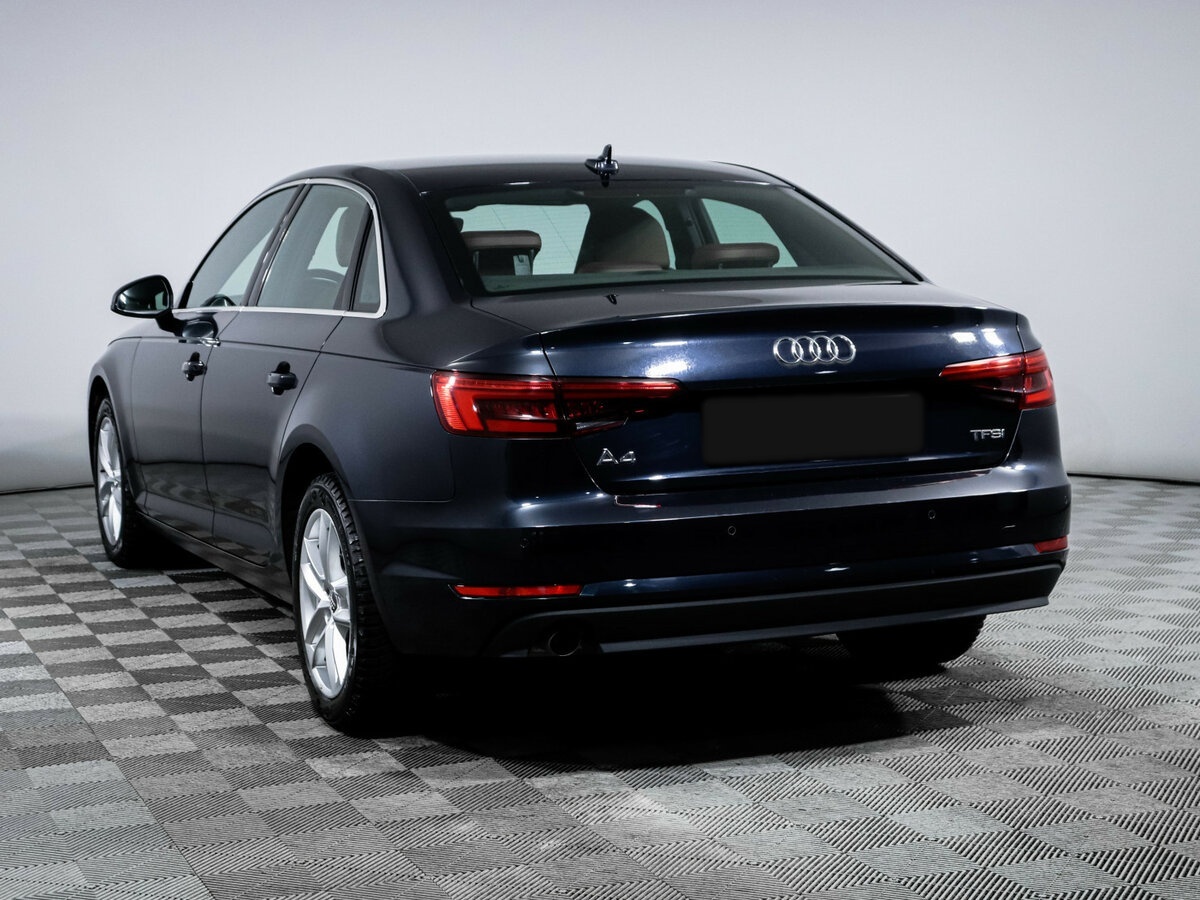 Audi A4 2017 года с пробегом. Фото: #6
