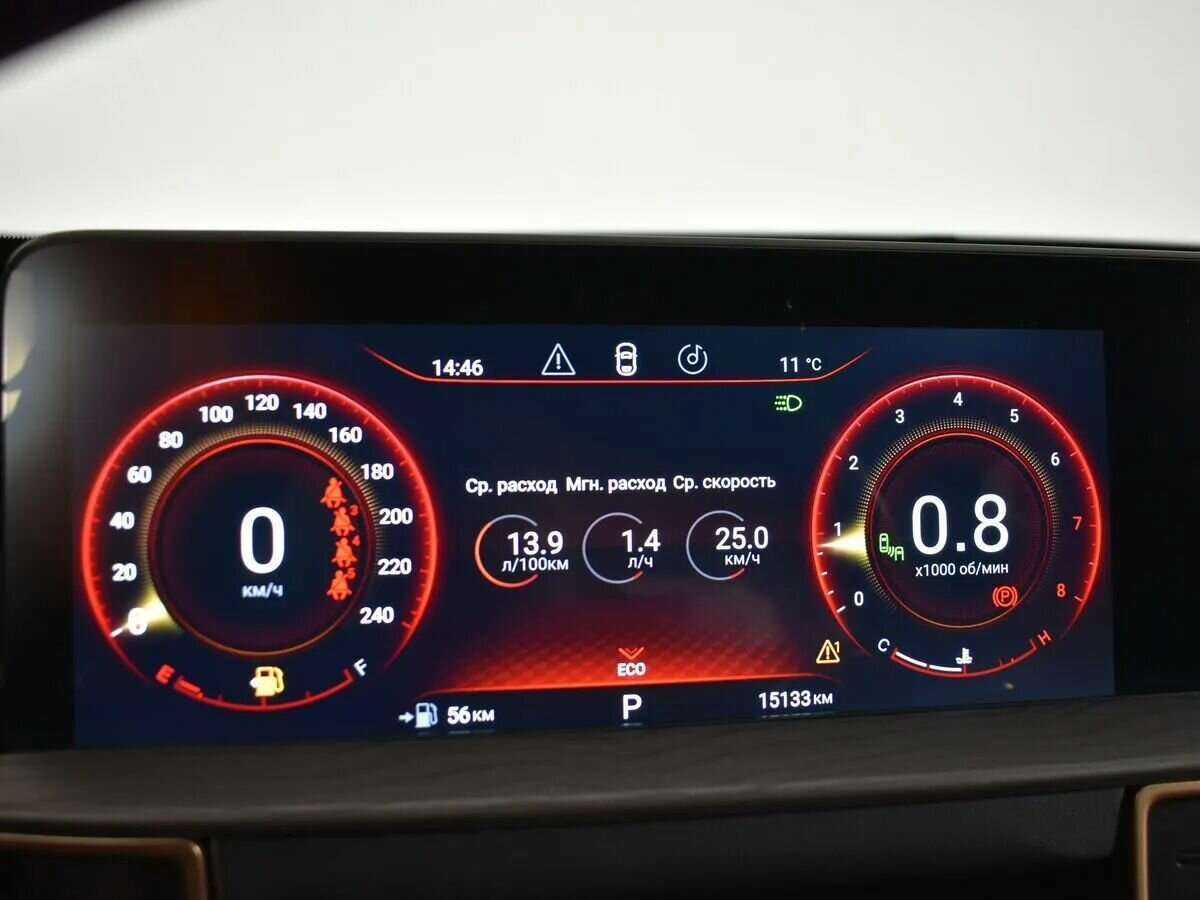 EXEED LX 2022 года с пробегом. Фото: #11