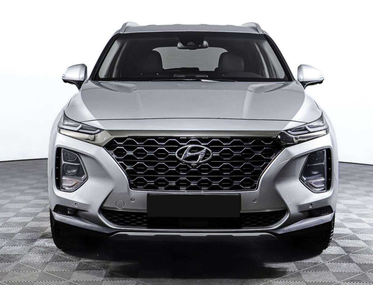 Hyundai Santa Fe 2020 года с пробегом. Фото: #1