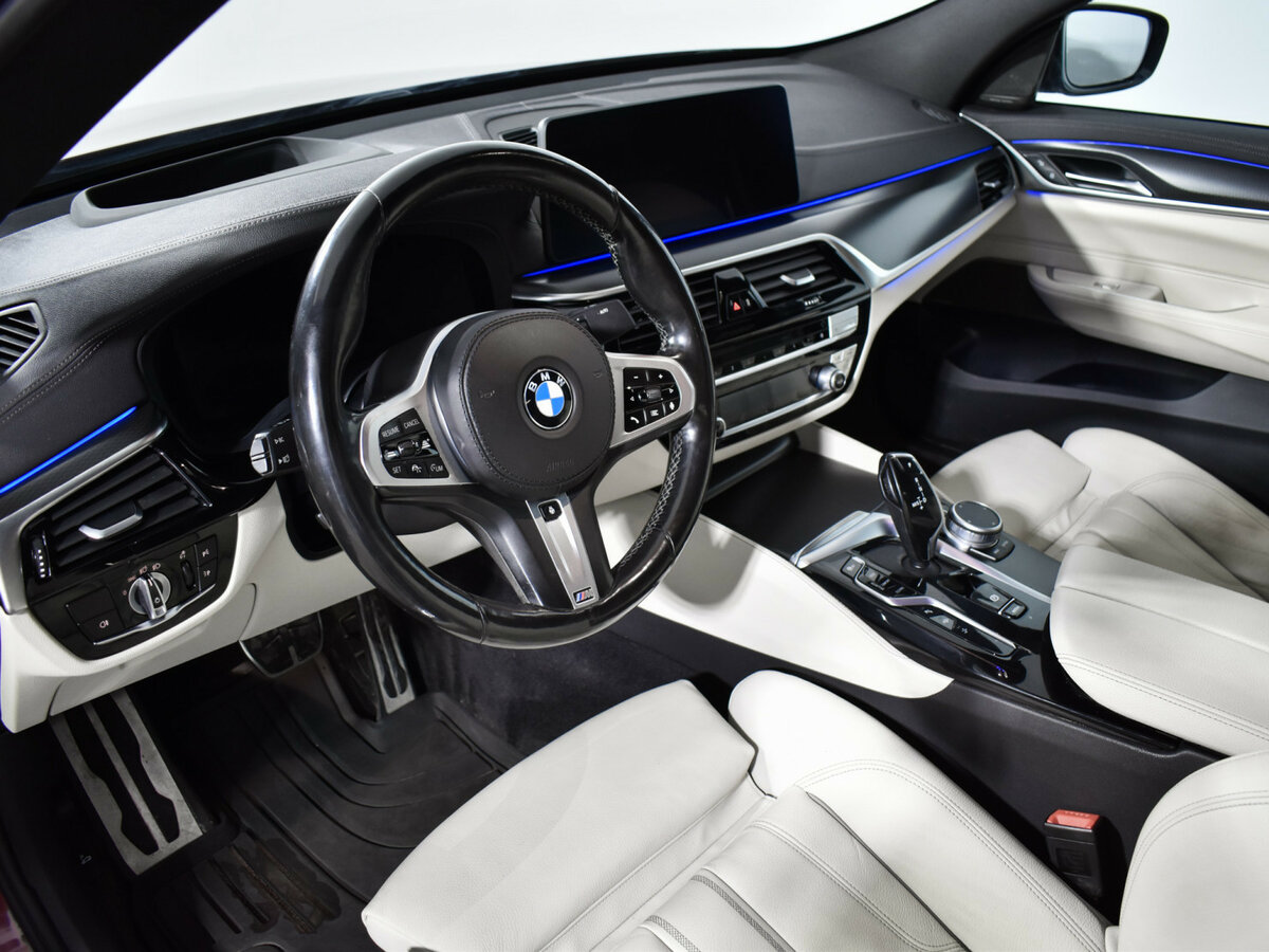 BMW 6 серии 2020 года с пробегом. Фото: #6