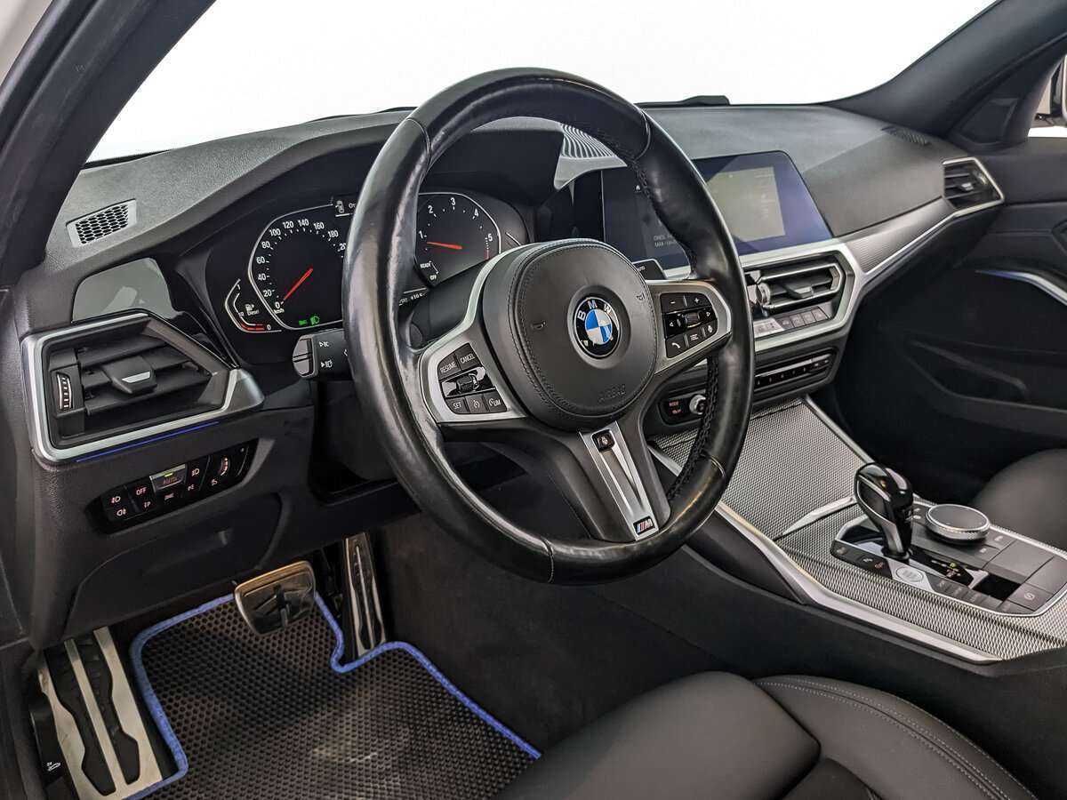 BMW 3 серии 2021 года с пробегом. Фото: #10