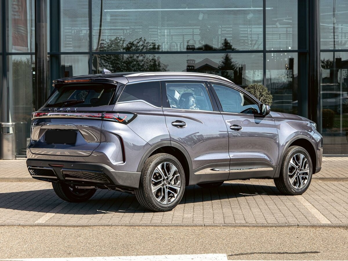 Chery Tiggo 7L 2025 года с пробегом. Фото: #5