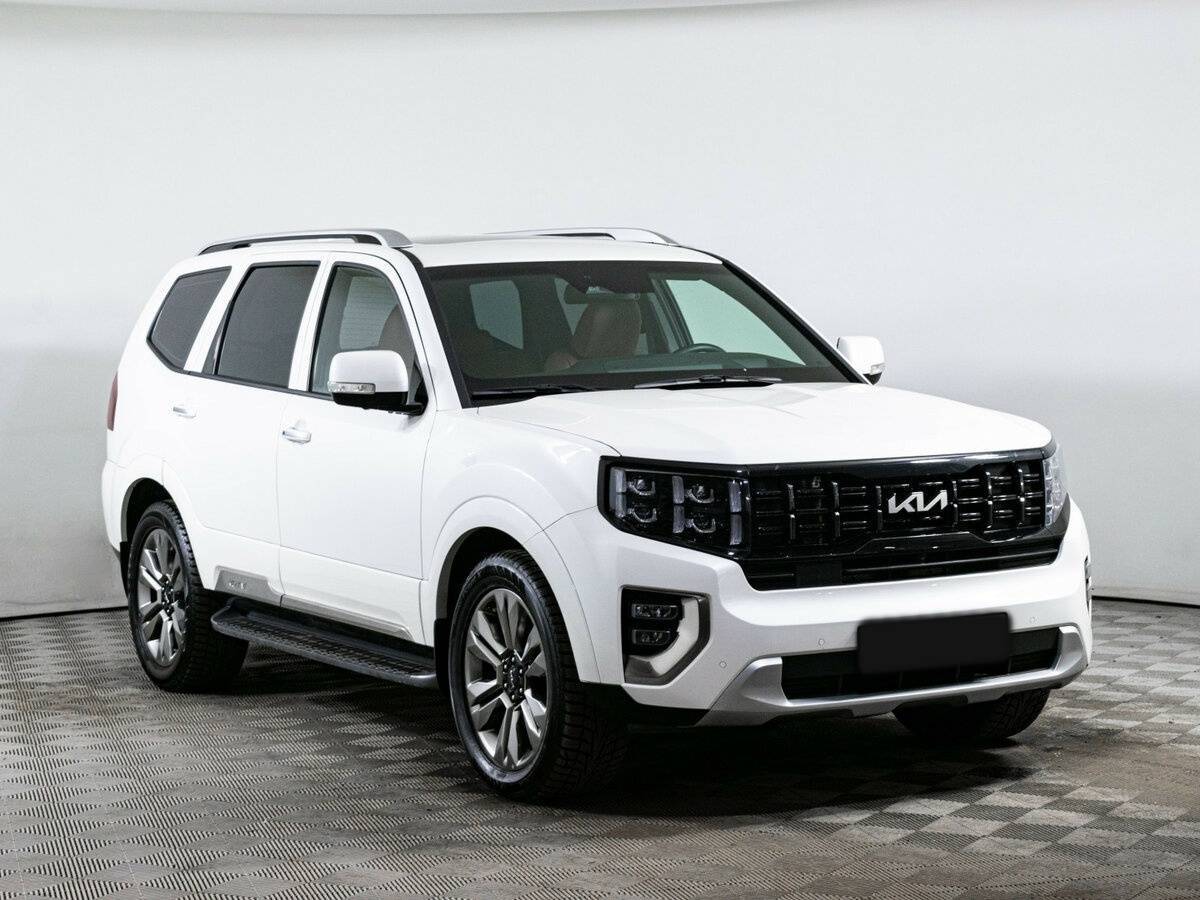 Kia Mohave 2022 года с пробегом. Фото: #2