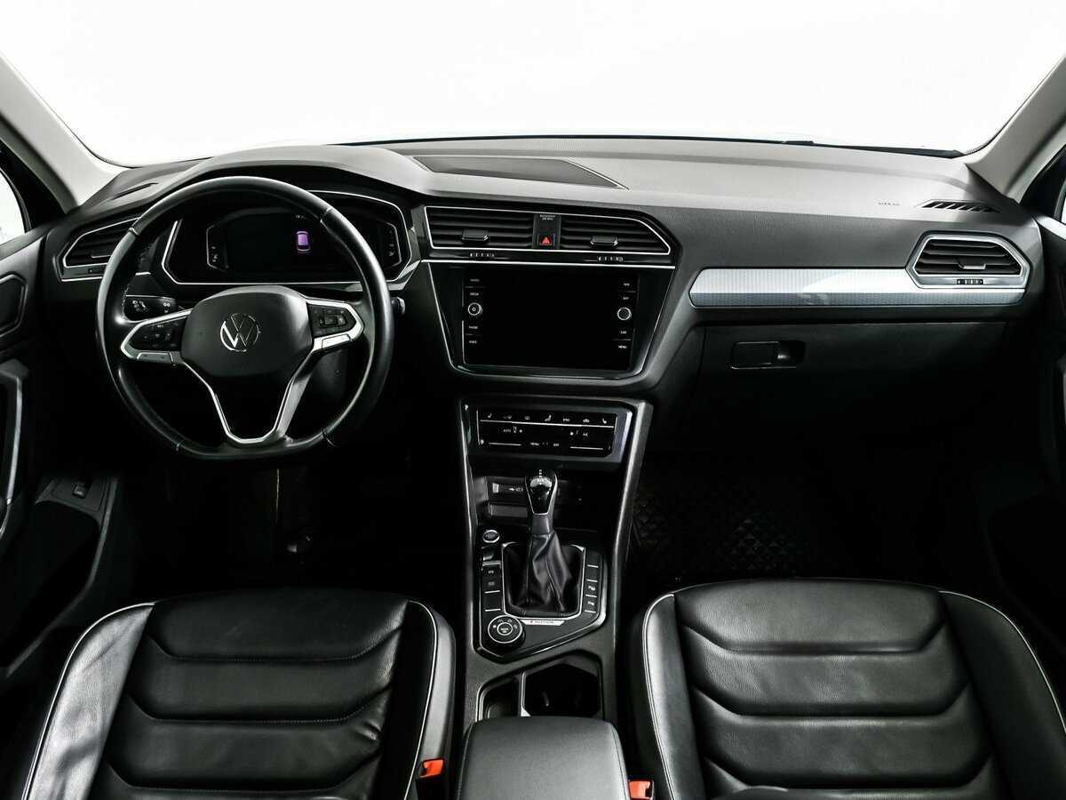 Volkswagen Tiguan 2021 года с пробегом. Фото: #9