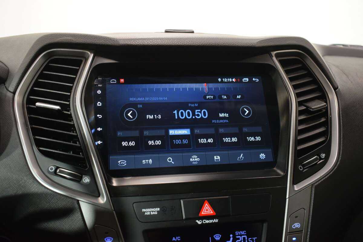 Hyundai Santa Fe 2016 года с пробегом. Фото: #11