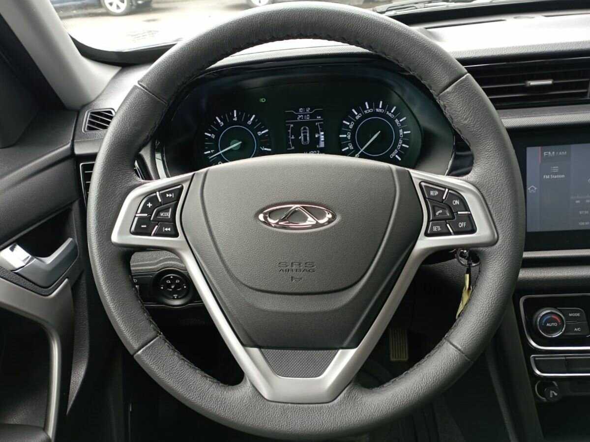 Chery Tiggo 3 2018 года с пробегом. Фото: #9