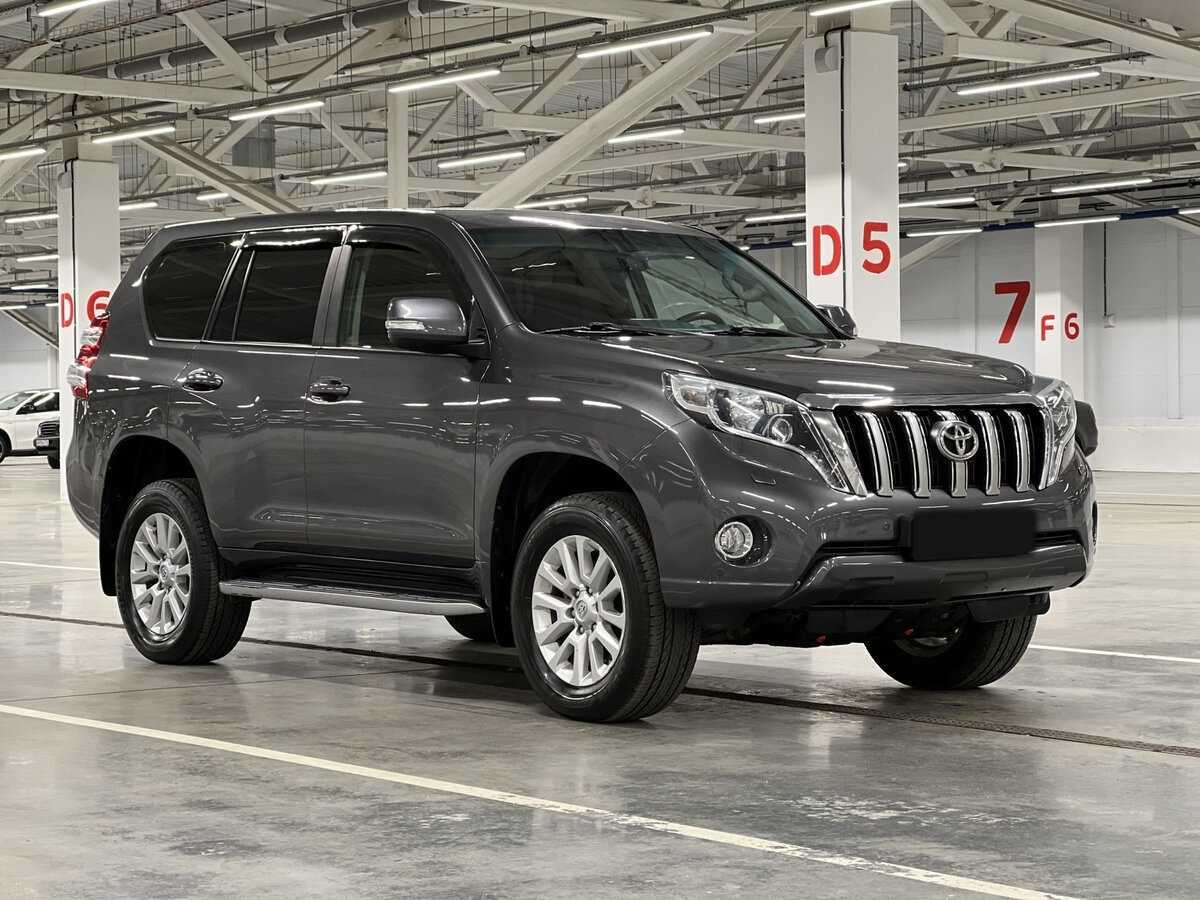 Toyota Land Cruiser Prado 2014 года с пробегом. Фото: #2