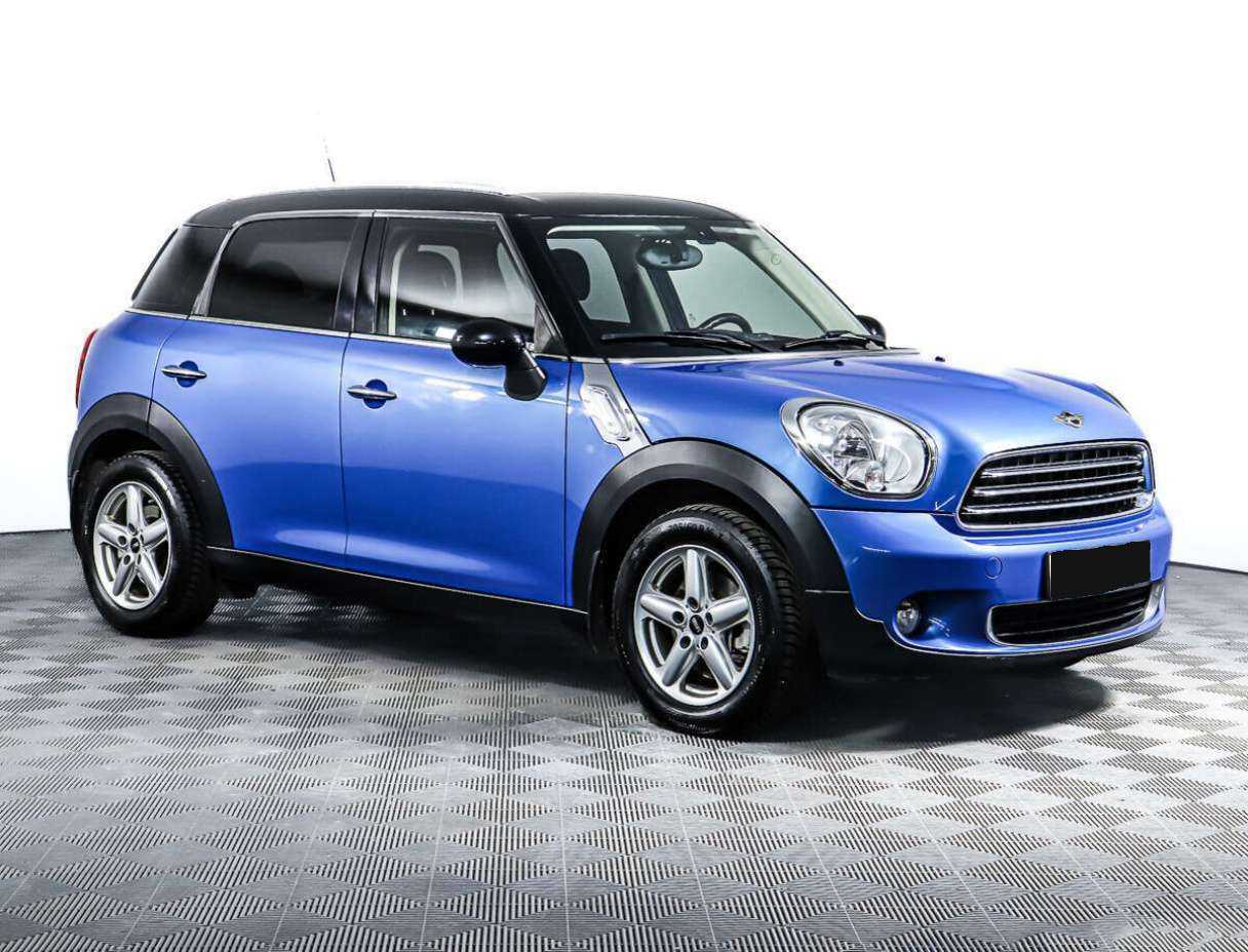 Mini Countryman 2014 года с пробегом. Фото: #2