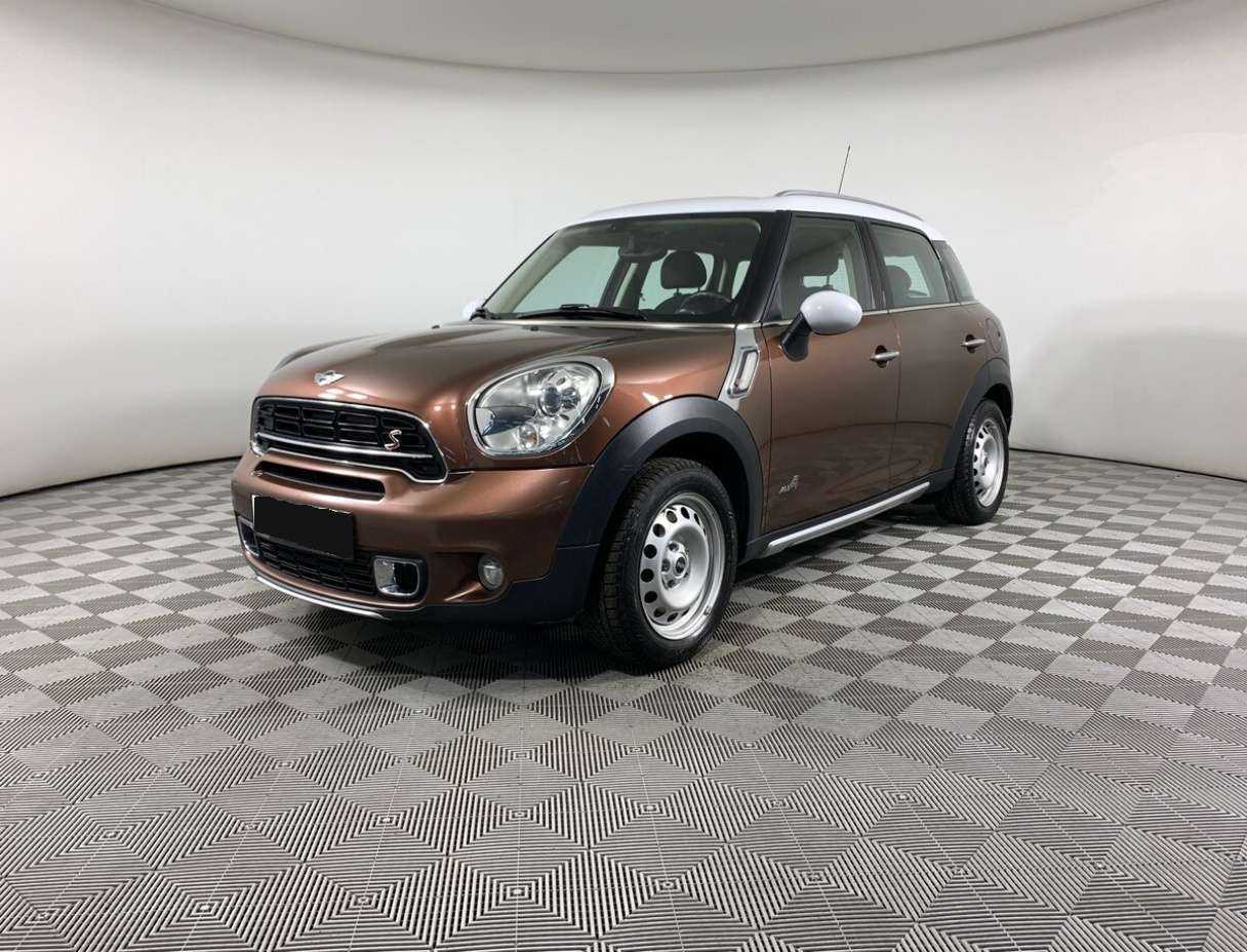 Mini Countryman 2016 года с пробегом. Посмотреть фото