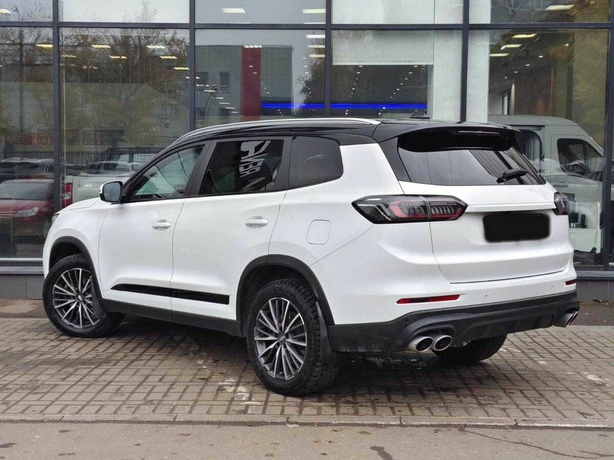 Chery Tiggo 8 Pro Max 2022 года с пробегом. Фото: #5
