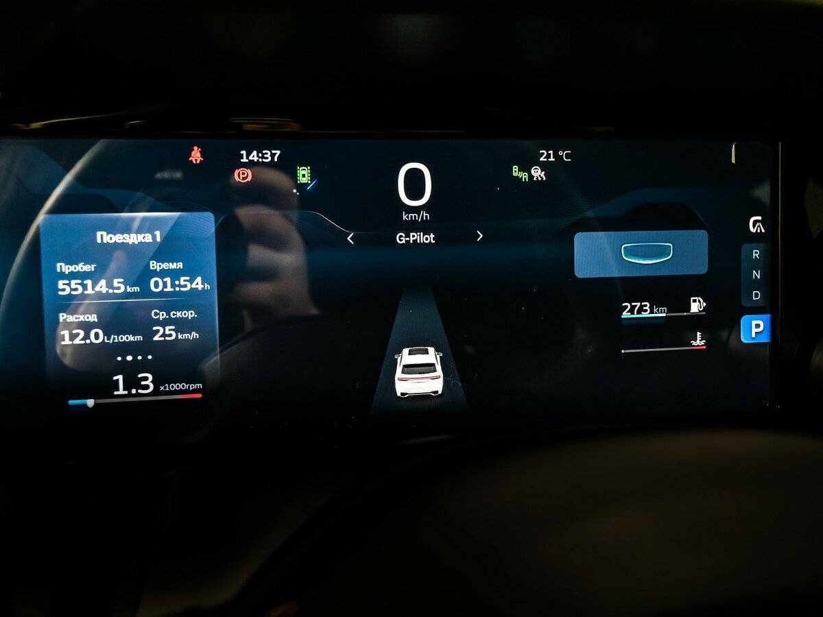 Geely Monjaro 2023 года с пробегом. Фото: #9