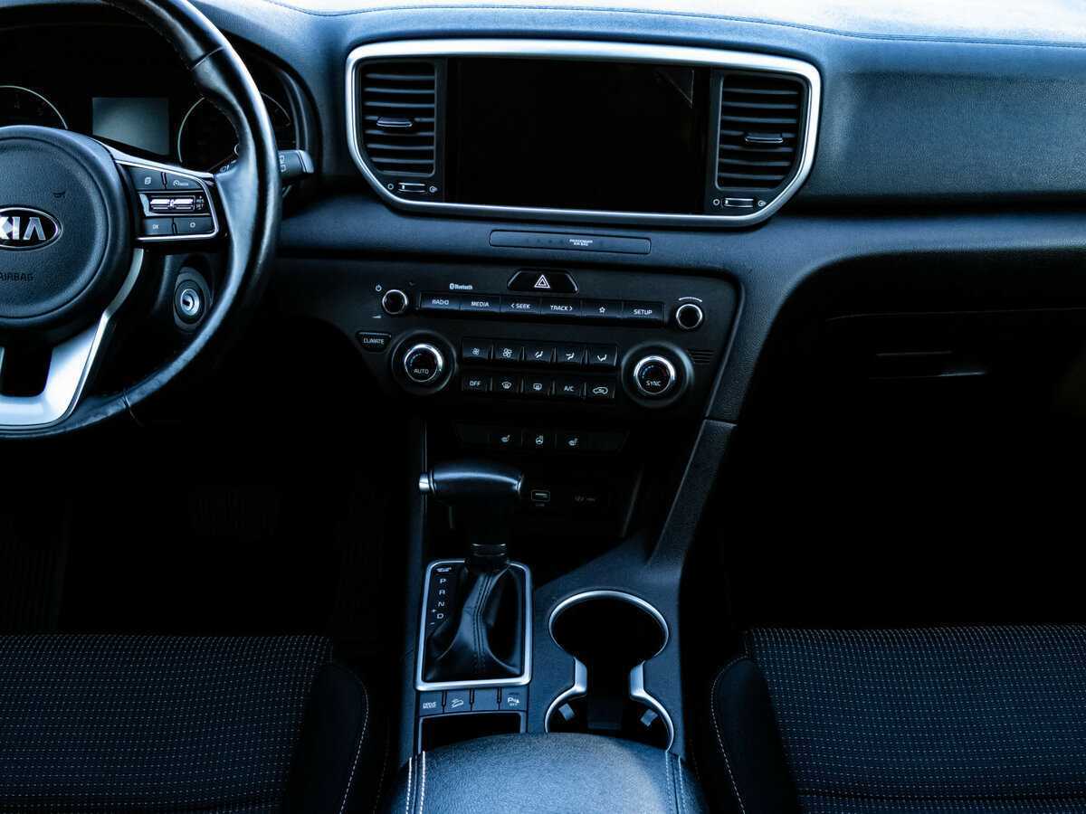 Kia Sportage 2021 года с пробегом. Фото: #12