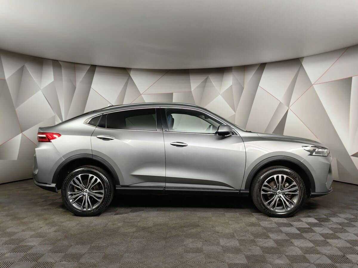 Haval F7x 2022 года с пробегом. Фото: #5