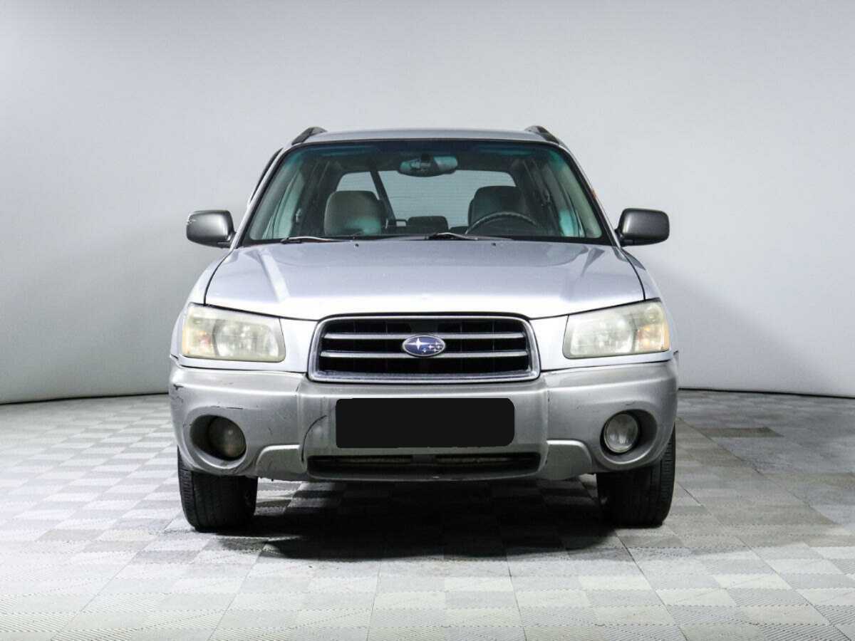 Subaru Forester 2002 года с пробегом. Фото: #1