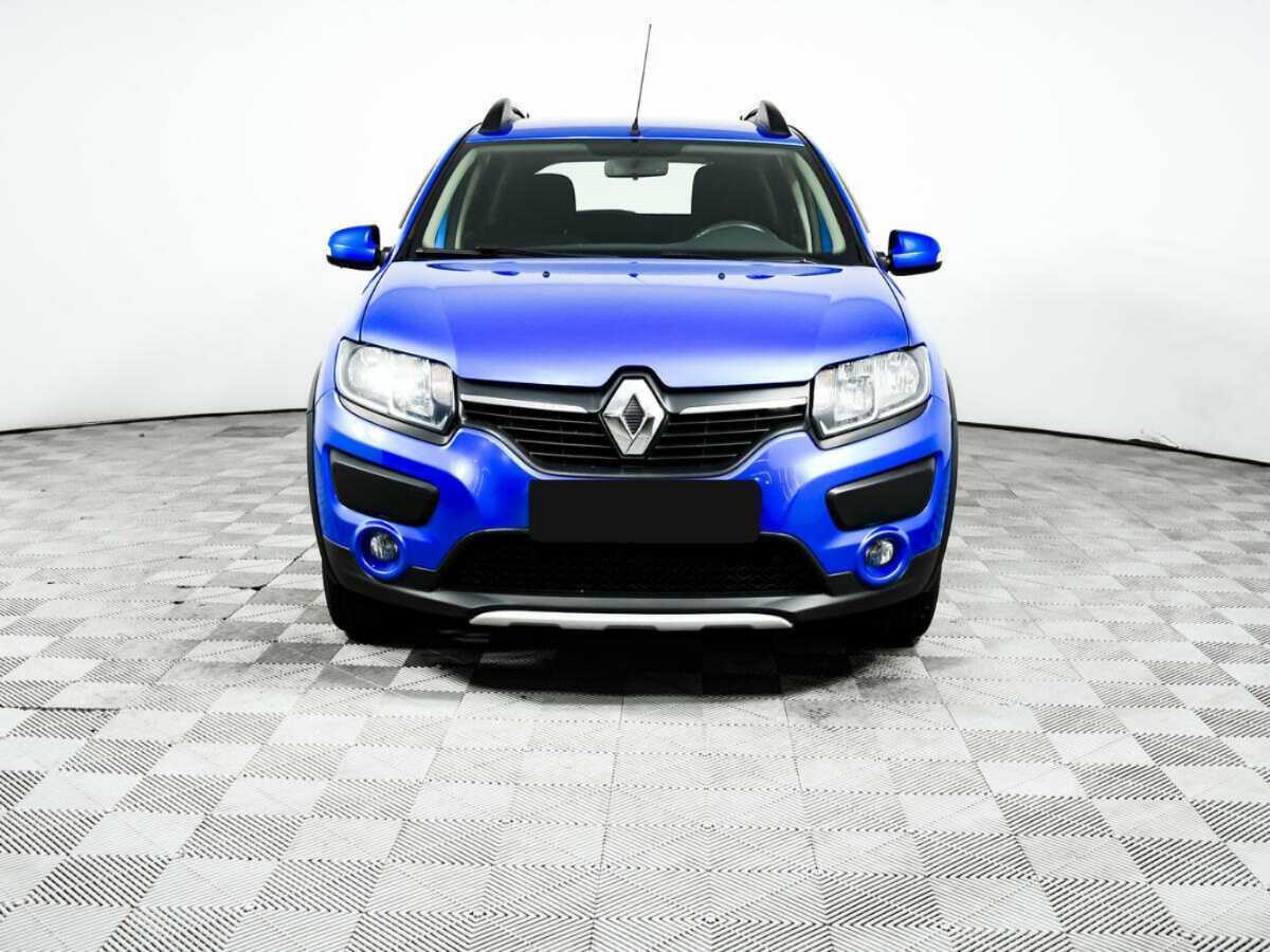 Renault Sandero 2016 года с пробегом. Фото: #1