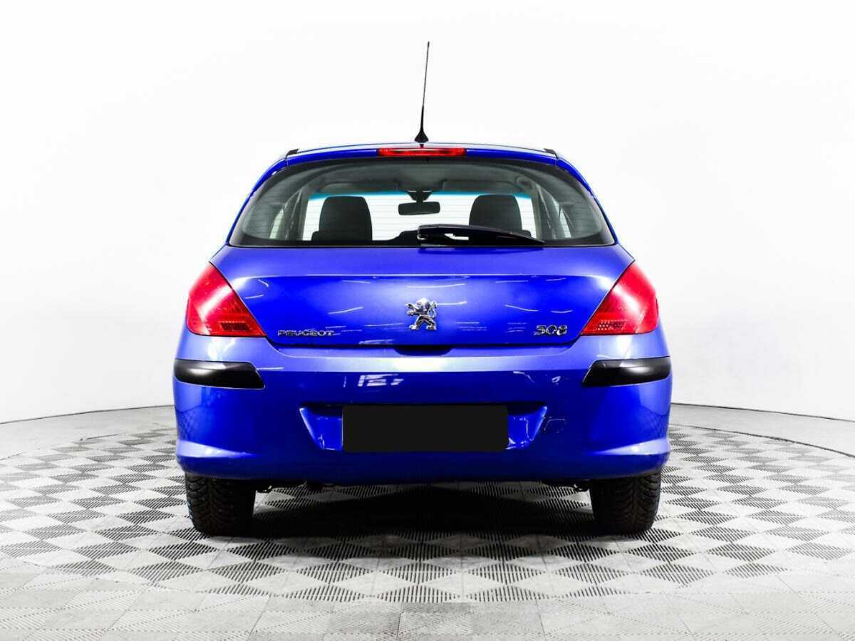 Peugeot 308 2010 года с пробегом. Фото: #5