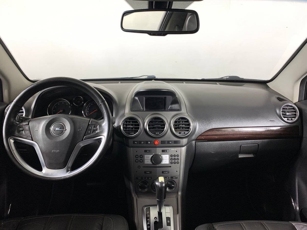 Opel Antara 2008 года с пробегом. Фото: #11