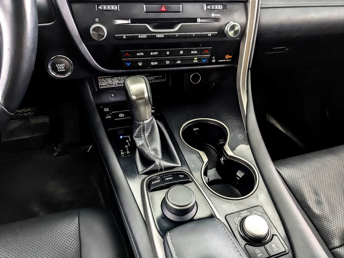 Lexus RX 2019 года с пробегом. Фото: #22