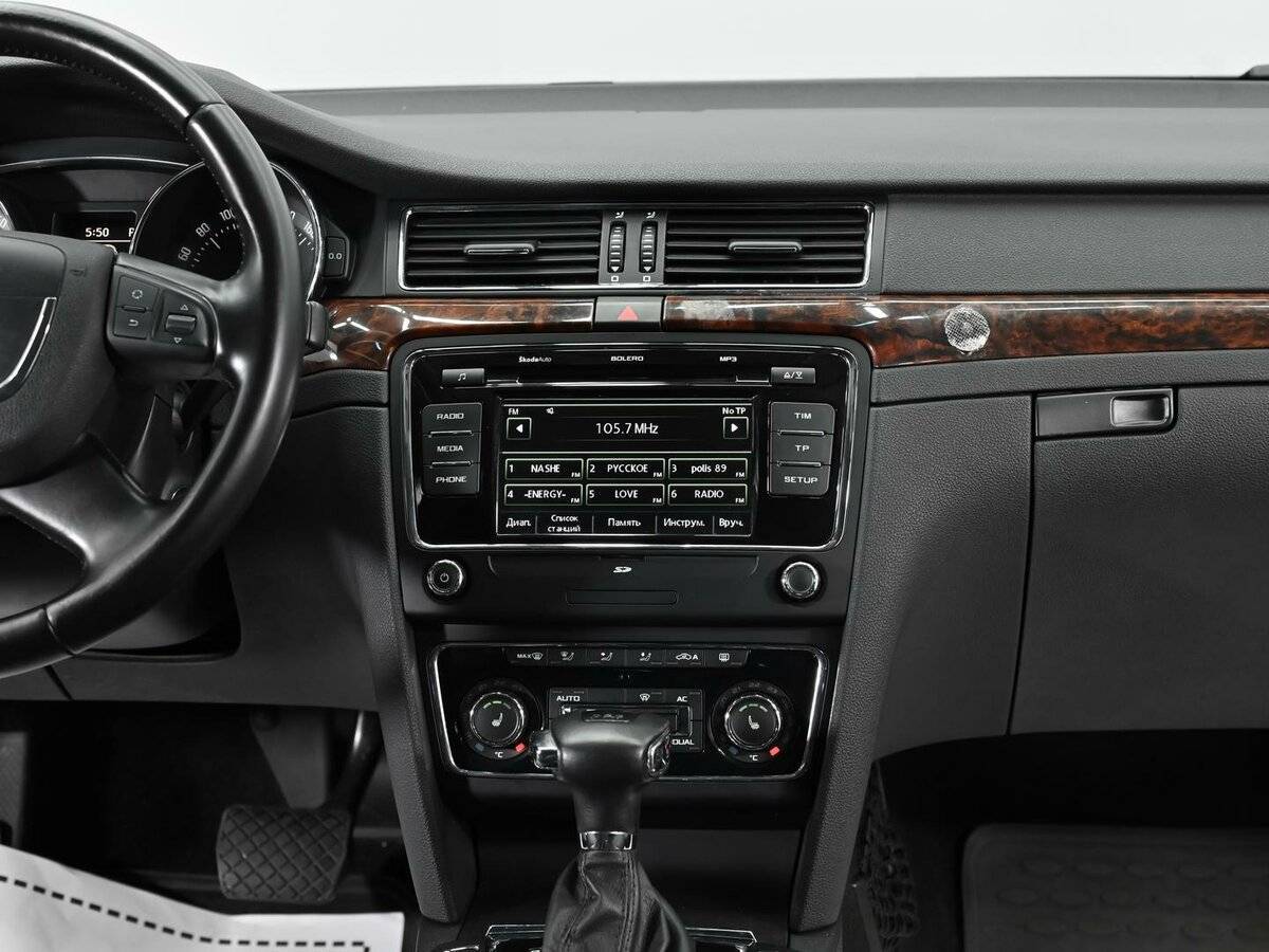 Skoda Superb 2012 года с пробегом. Фото: #7