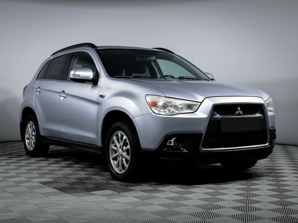 Mitsubishi ASX 2011 года с пробегом. Фото: #2