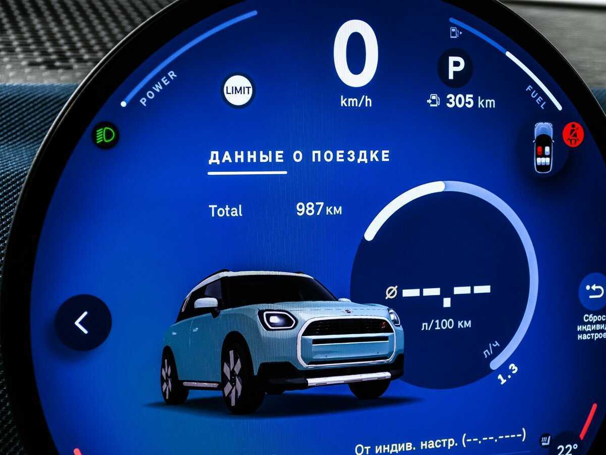 Mini Countryman 2024 года с пробегом. Фото: #9