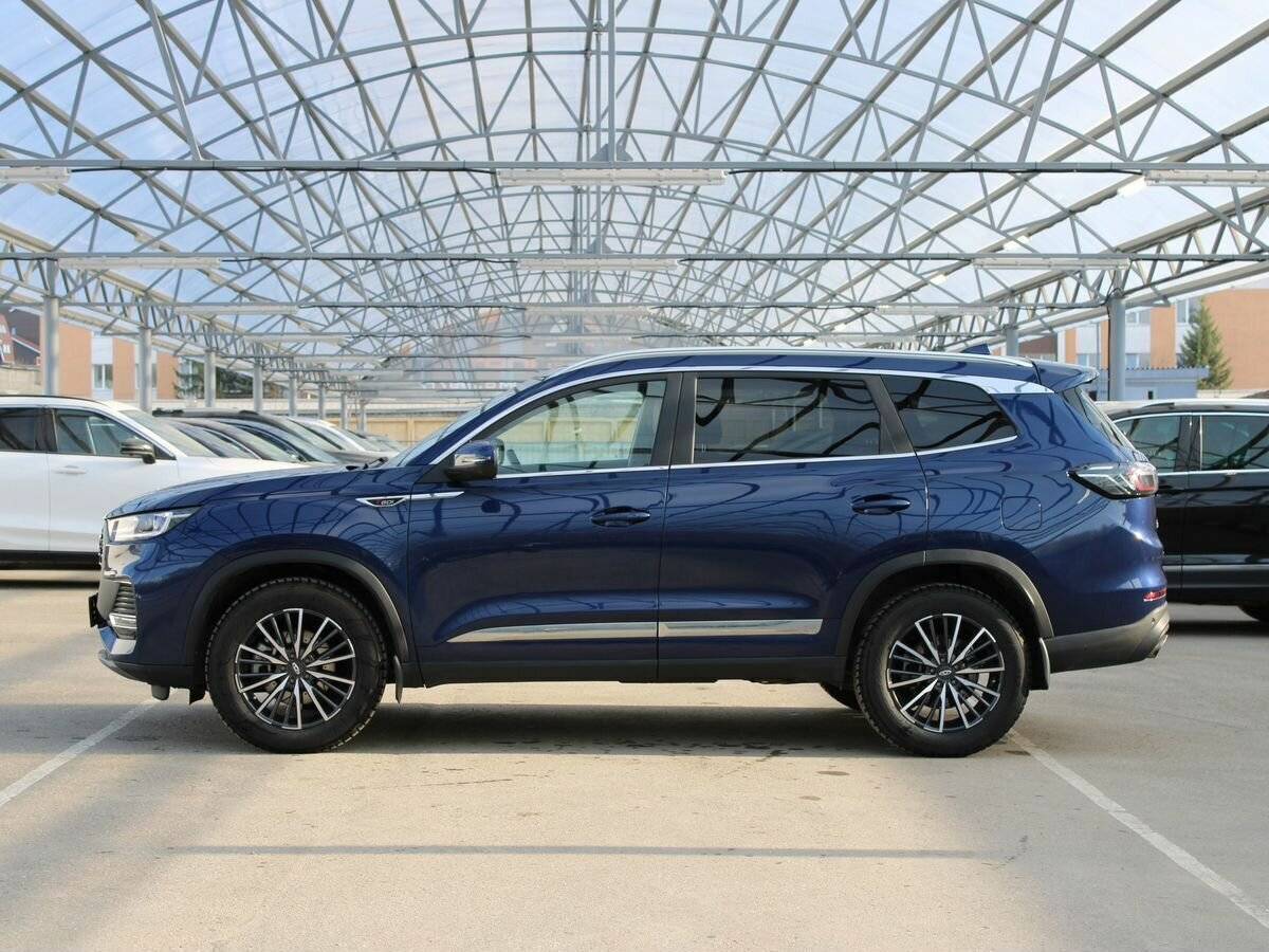 Chery Tiggo 8 Pro Max 2023 года с пробегом. Фото: #3