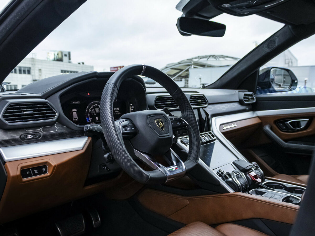 Lamborghini Urus 2020 года с пробегом. Фото: #14