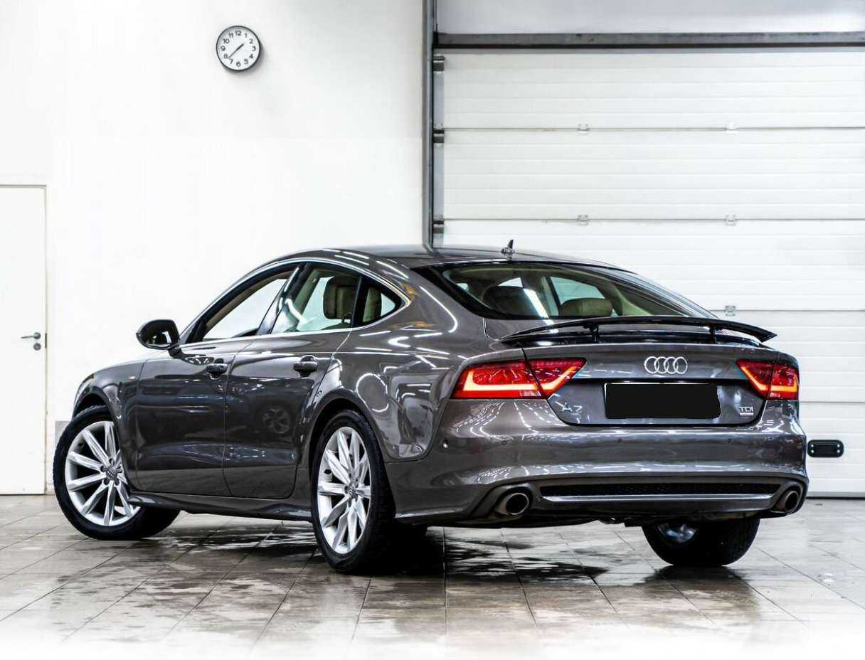 Audi A7 2011 года с пробегом. Фото: #3