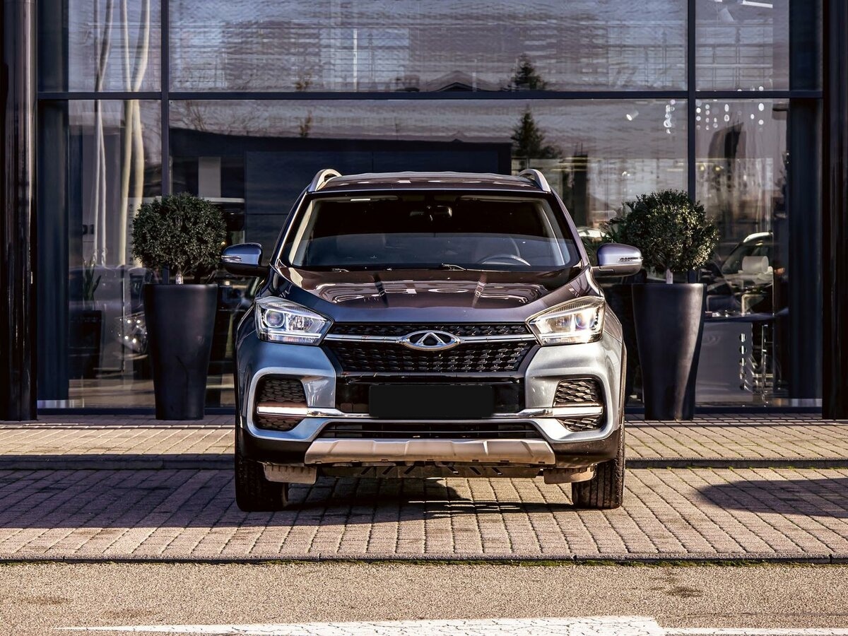Chery Tiggo 4 2020 года с пробегом. Фото: #1