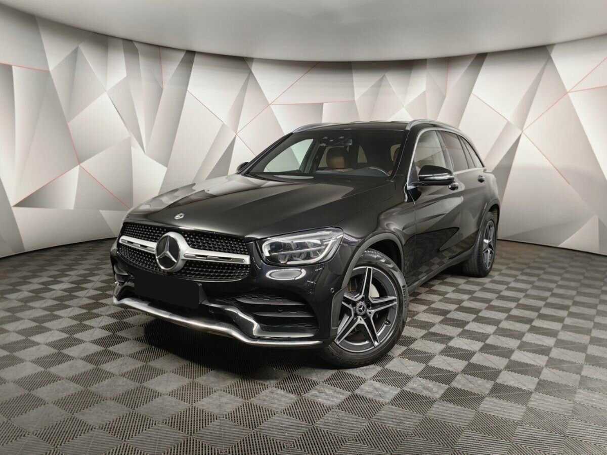 Mercedes-Benz GLC 2021 года с пробегом. Посмотреть фото