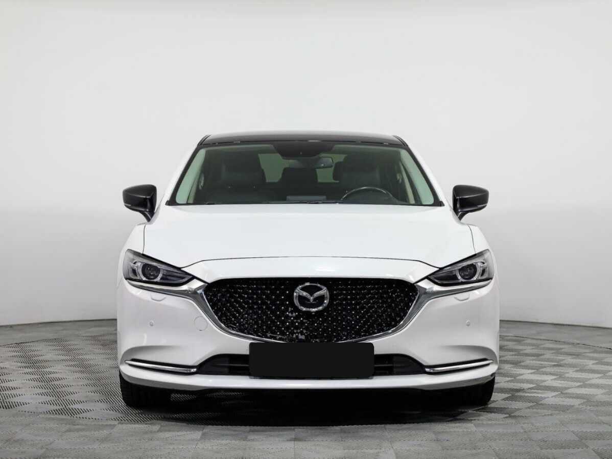 Mazda 6 2021 года с пробегом. Посмотреть фото