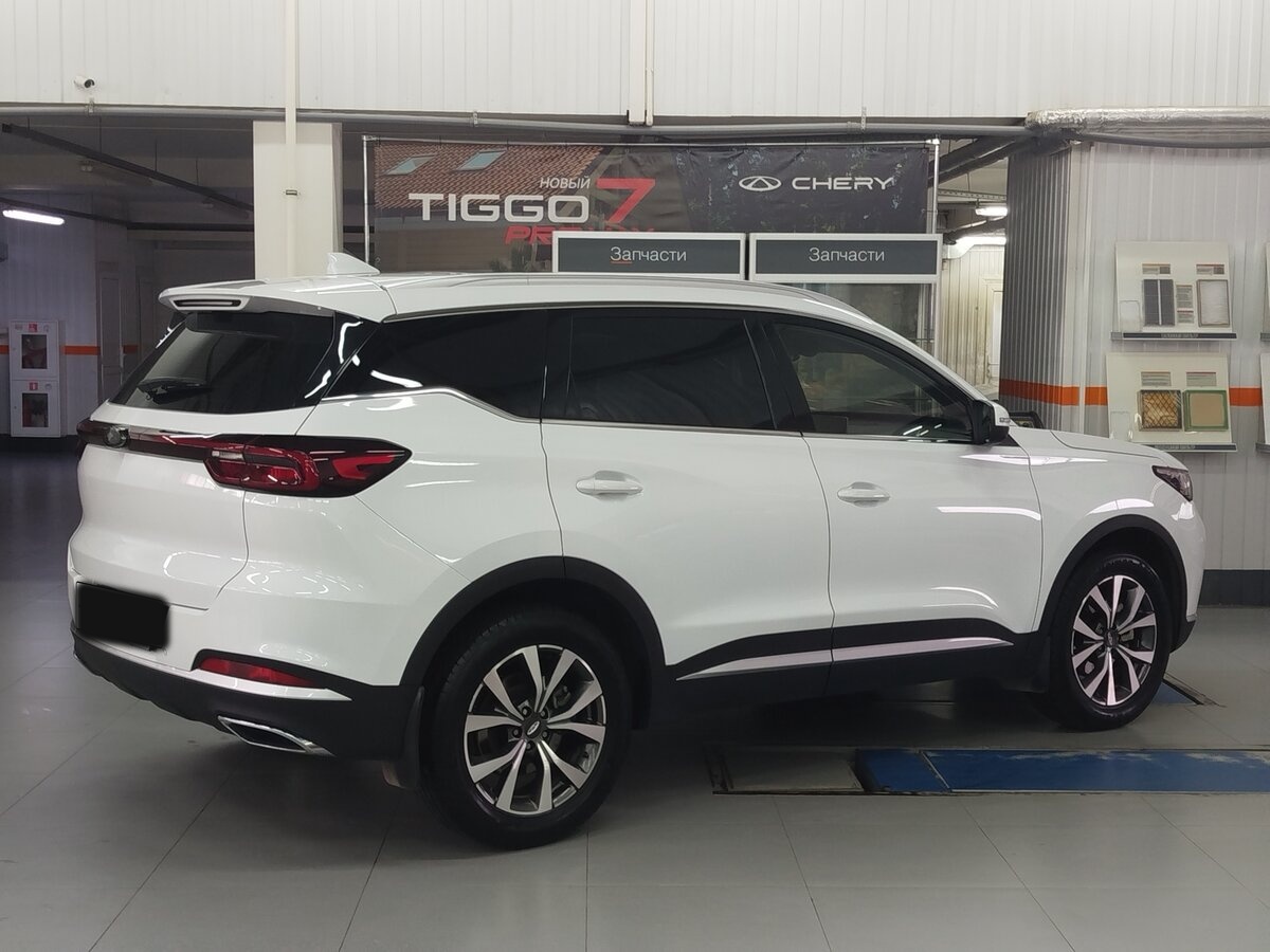 Chery Tiggo 7 Pro 2022 года с пробегом. Фото: #4