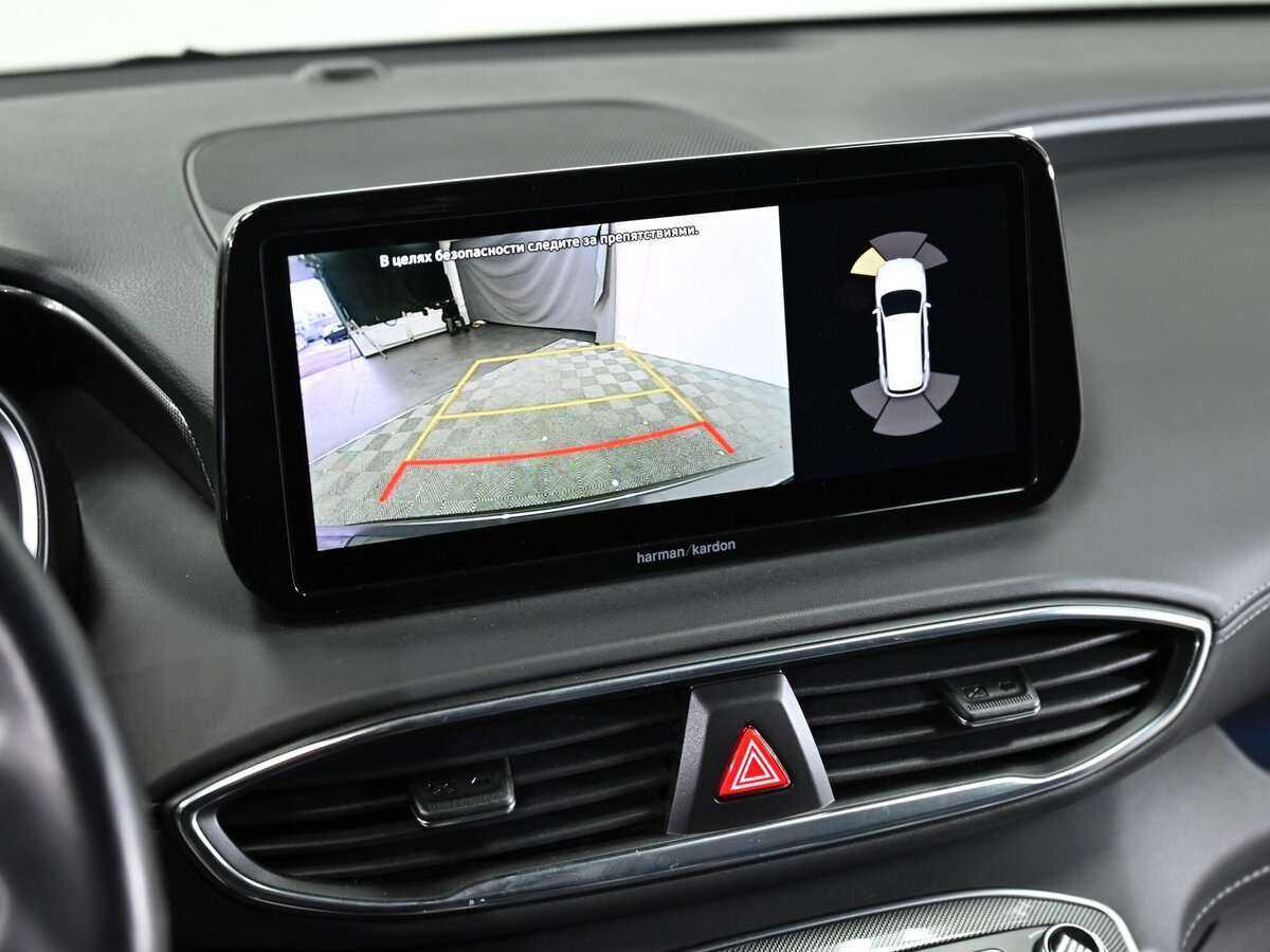 Hyundai Santa Fe 2021 года с пробегом. Фото: #7