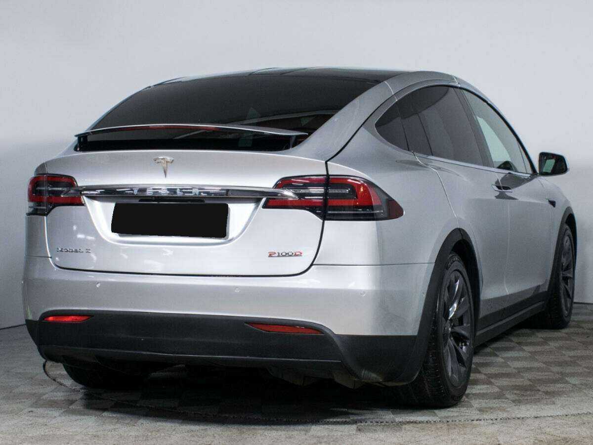 Tesla Model X 2018 года с пробегом. Фото: #4