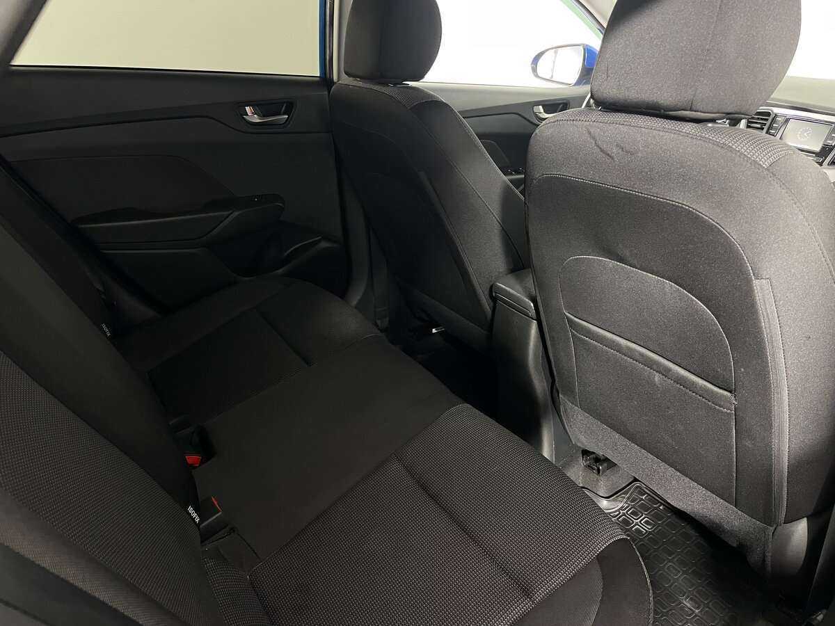 Hyundai Solaris 2017 года с пробегом. Фото: #20