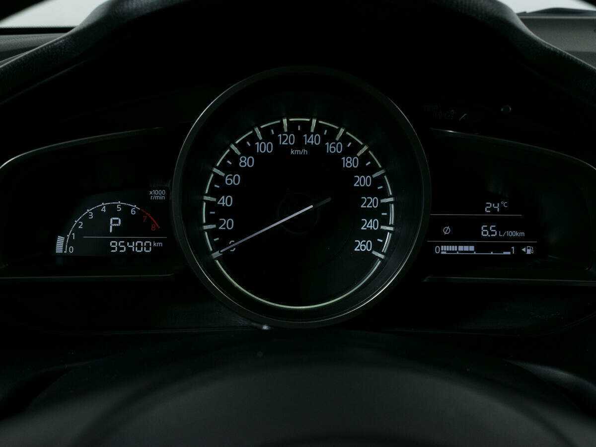 Mazda 3 2018 года с пробегом. Фото: #9