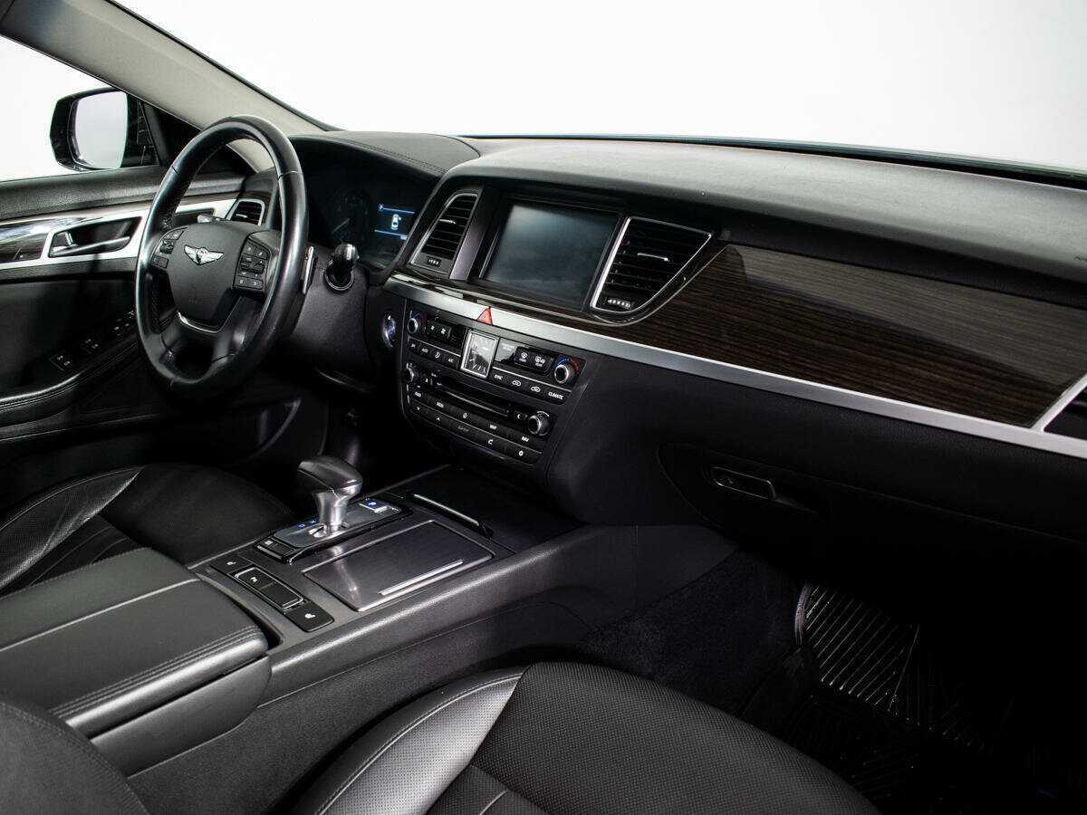 Genesis G80 2017 года с пробегом. Фото: #5