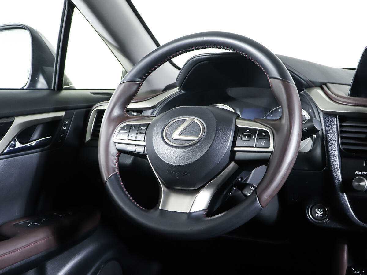 Lexus RX 2021 года с пробегом. Фото: #14