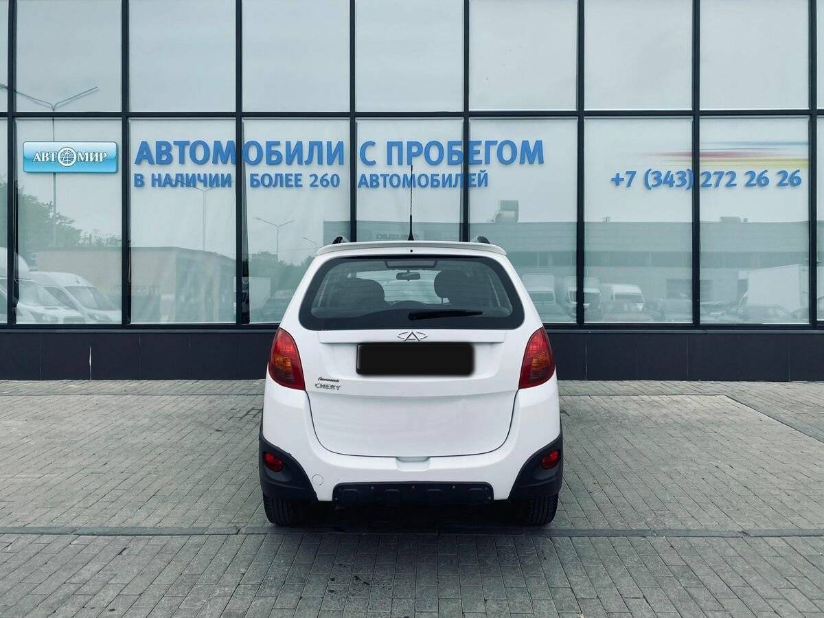 Chery IndiS (S18D) 2013 года с пробегом. Фото: #3