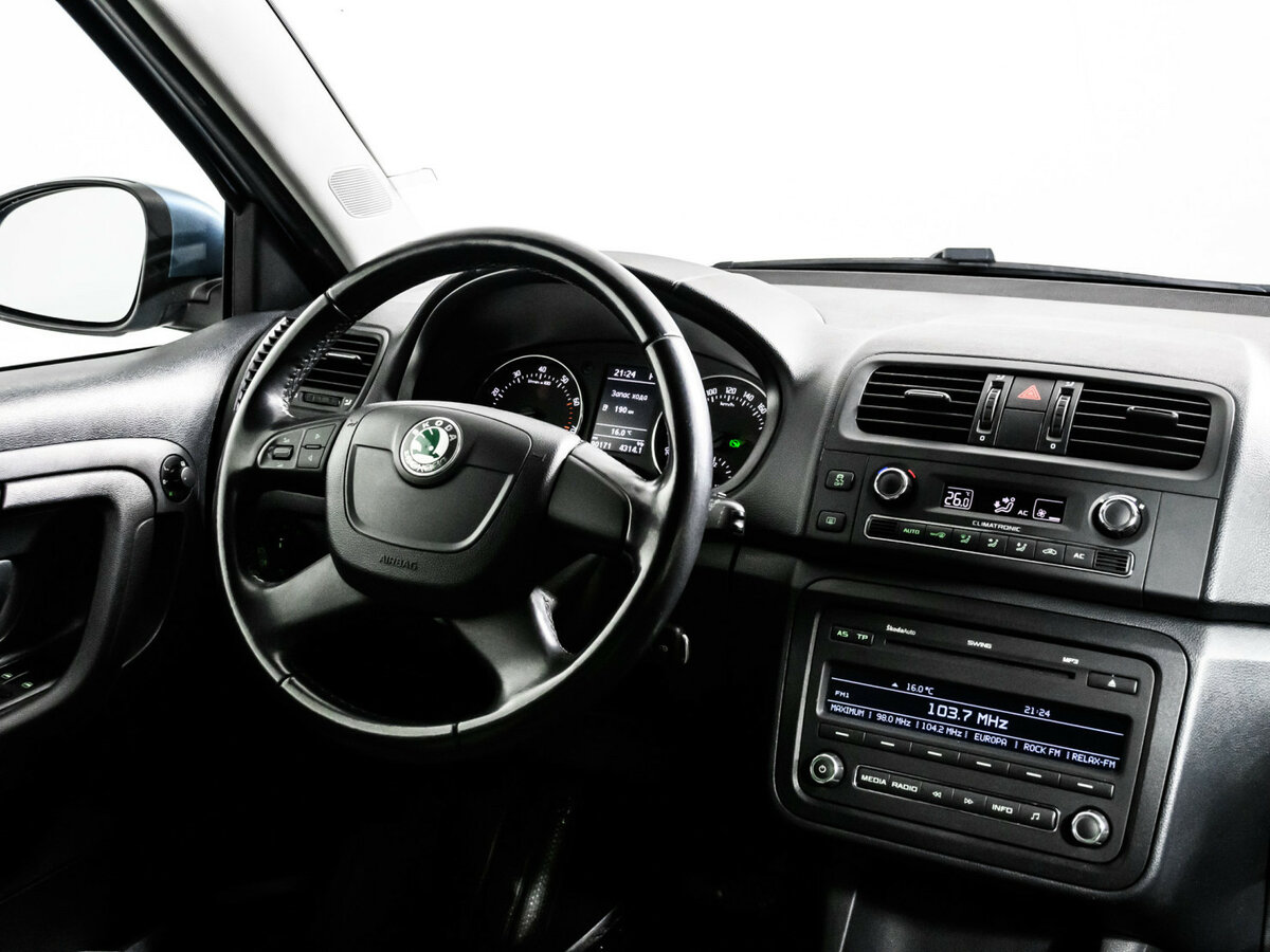 Skoda Fabia 2011 года с пробегом. Фото: #7