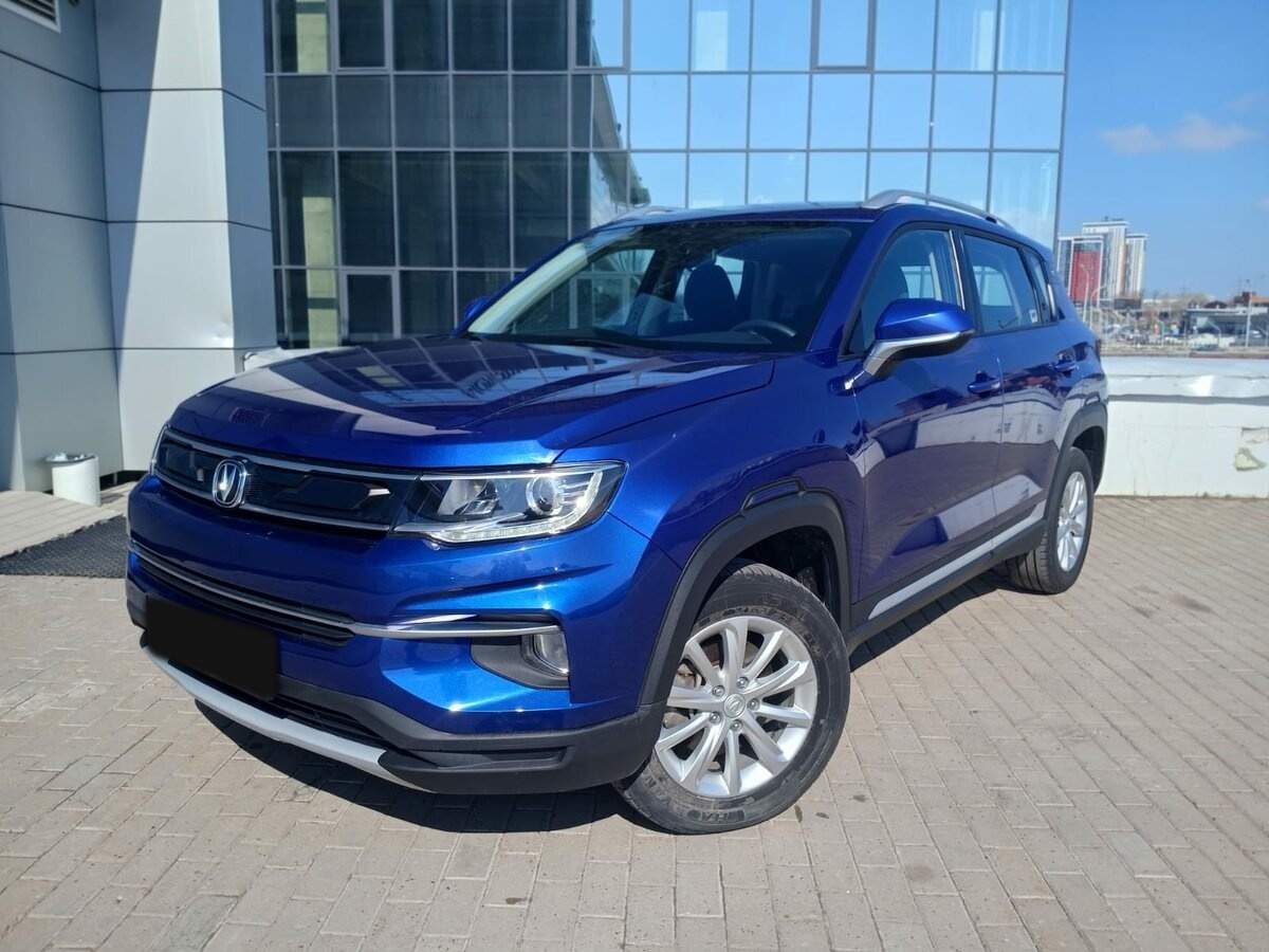 Changan CS35 Plus 2019 года с пробегом. Фото: #0