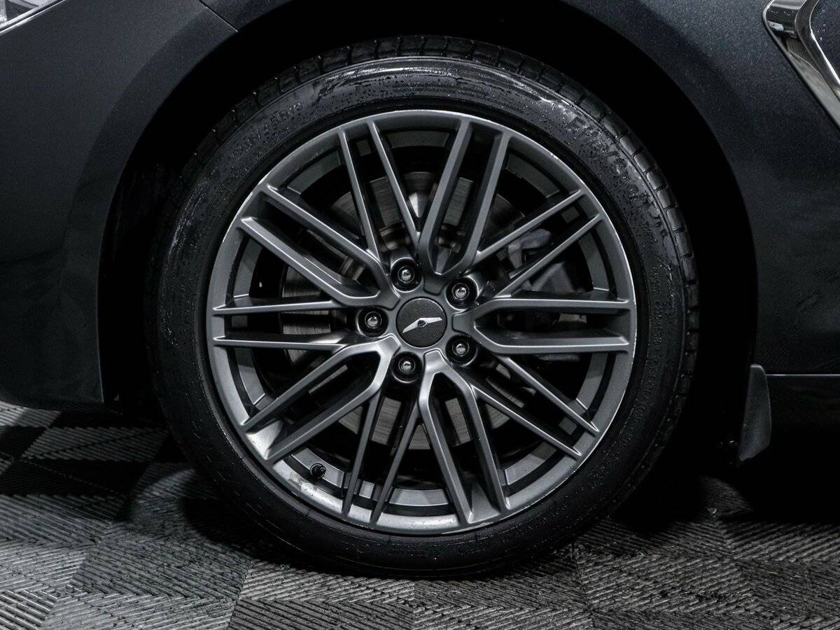 Genesis G70 2019 года с пробегом. Фото: #14