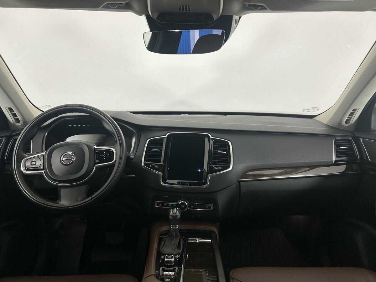 Volvo XC90 2017 года с пробегом. Фото: #6