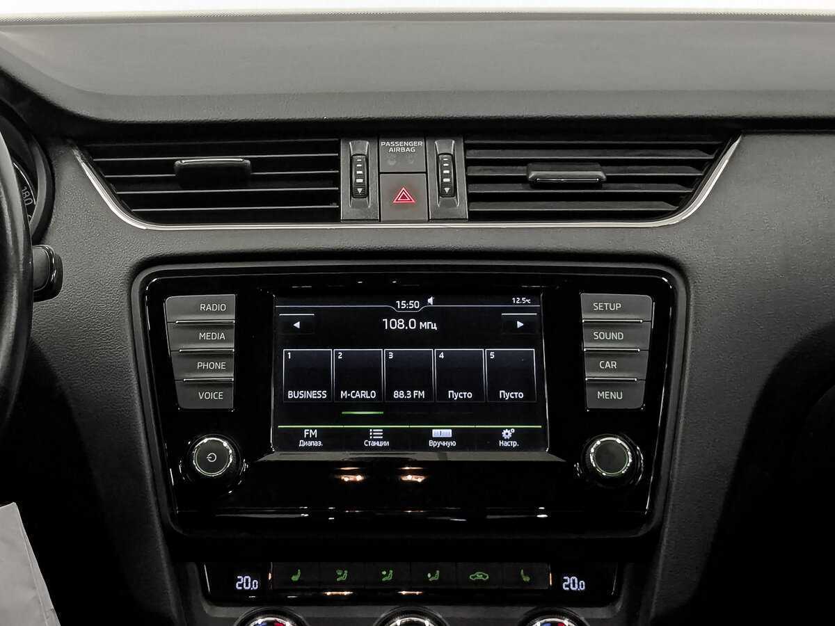 Skoda Octavia 2015 года с пробегом. Фото: #15